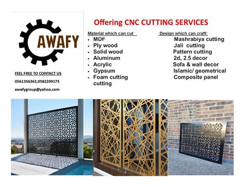 United Technical Services Ajman CNC Mashrabiya